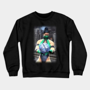 Jade Mortal Kombat (Mortal Kombat X) Good Characters - Poster,sticker and more. Crewneck Sweatshirt